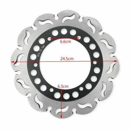 Rear Brake Disc Rotor for Yamaha SRX/XJR400 FZS 600 TRX850 Ducati 696 A