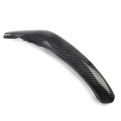 Carbon Fiber ABS Right Inner Door Handle Trim for BMW X3 X4 F25 F26 (2010-2017)