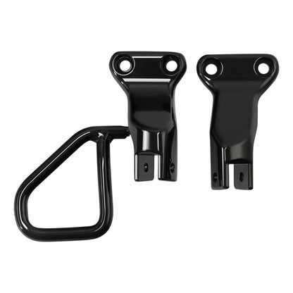 Passenger Footpeg Support Brackets for Indian Chief Dark Horse Bobber (22-23)