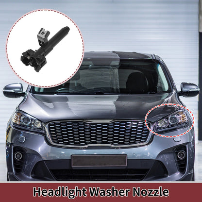 Front Driver Side Headlight Washer Nozzle for Toyota Hilux (2015) No. 852080K040