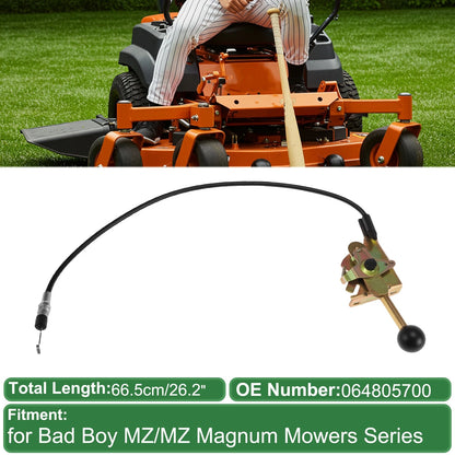 Brake Cable for Bad Boy MZ/MZ Magnum Mowers (Series 26 Inch, 064805700)