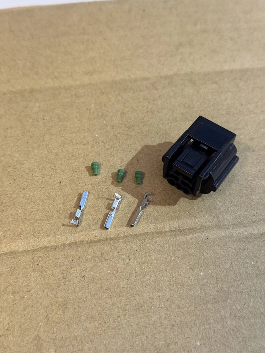 2 Pins Electrical Wiring Harness Connector