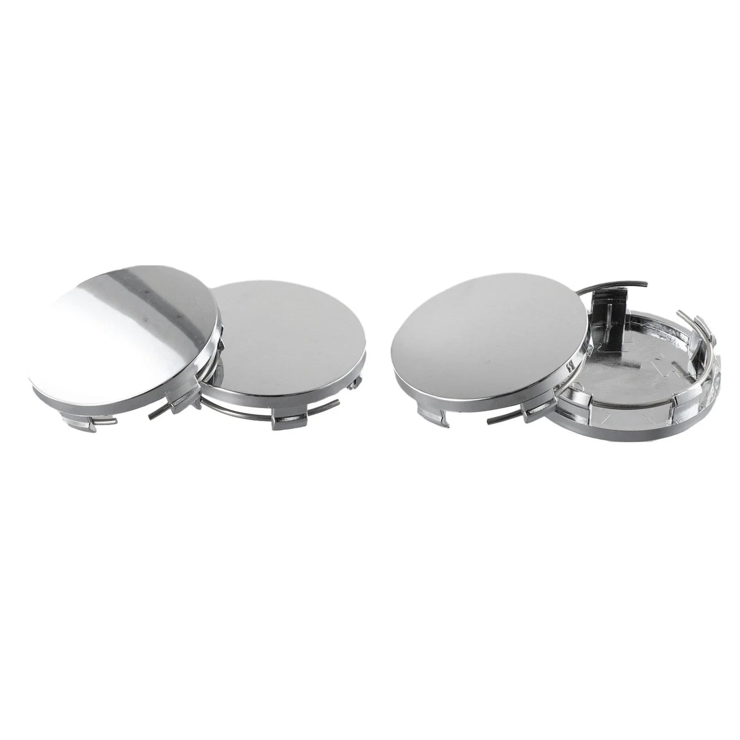 ABS Wheel Hub Covers 4pcs 60mm for Any Vehicle
