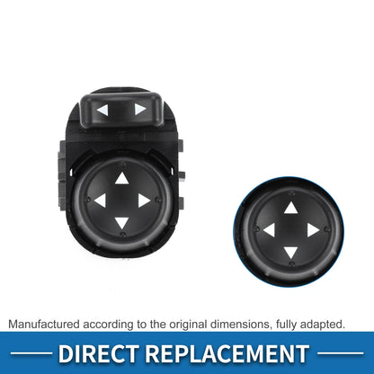 Car Mirror Switch for Chevrolet Malibu 2004-2008 Plastic Black