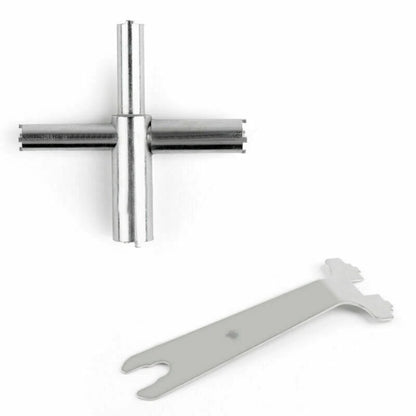T-1 X-Key Repair Tool + Destuffing Wrench for Kenwood UV-5R (A)