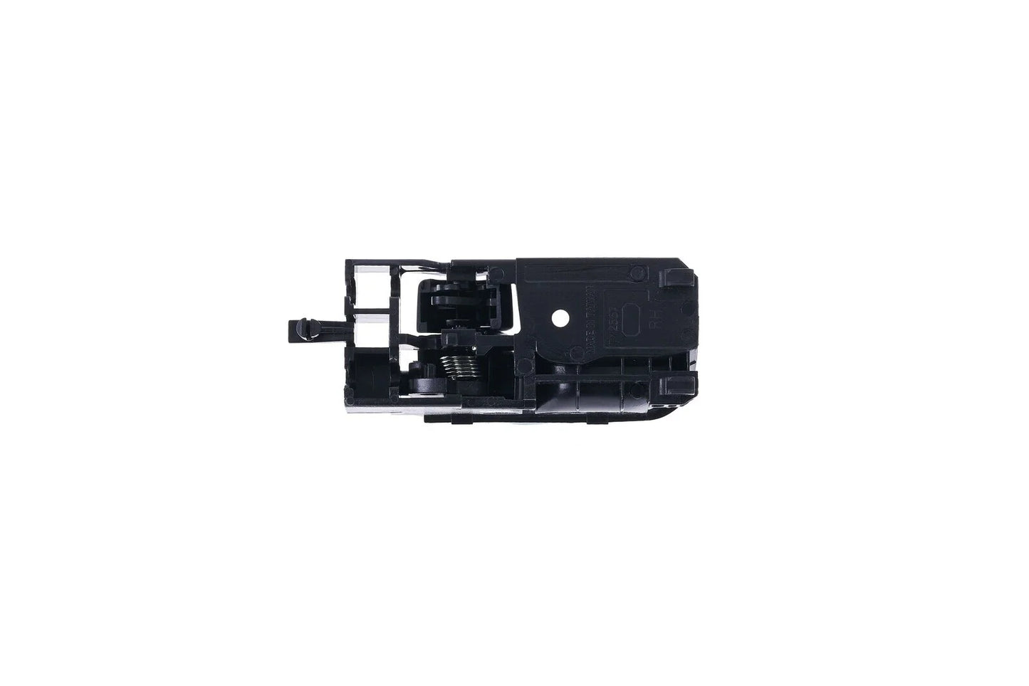 2 x Door Handle Inner Black for Toyota Corolla (2001–2007)
