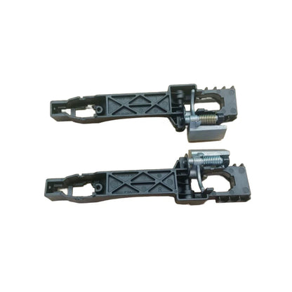 2 x Front Pair External Handle Base Bracket for Nissan