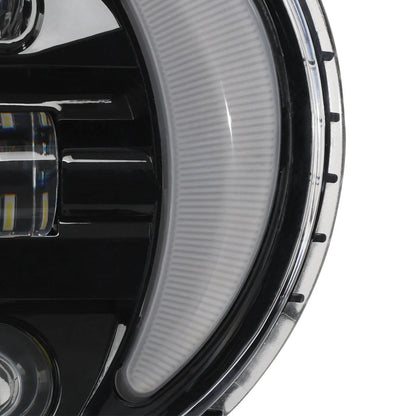 LED Headlight Assembly & Turn Signal Light for Harley Road Glide (2015-2023)