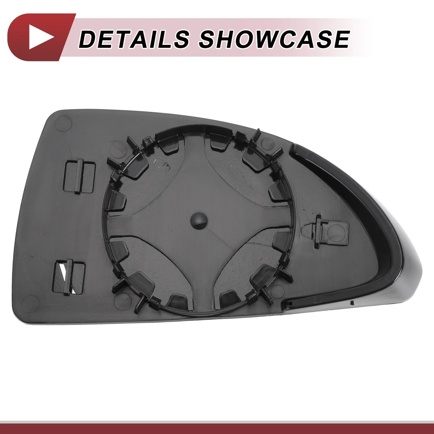 Left Driver Side Mirror Glass for Chevrolet Impala (2006–2013)
