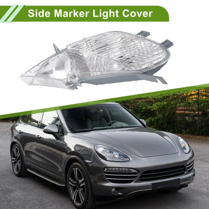 1 Pc Right Side Marker Light Cover for Porsche Cayenne 955 (2003–2010) No. 95563103400