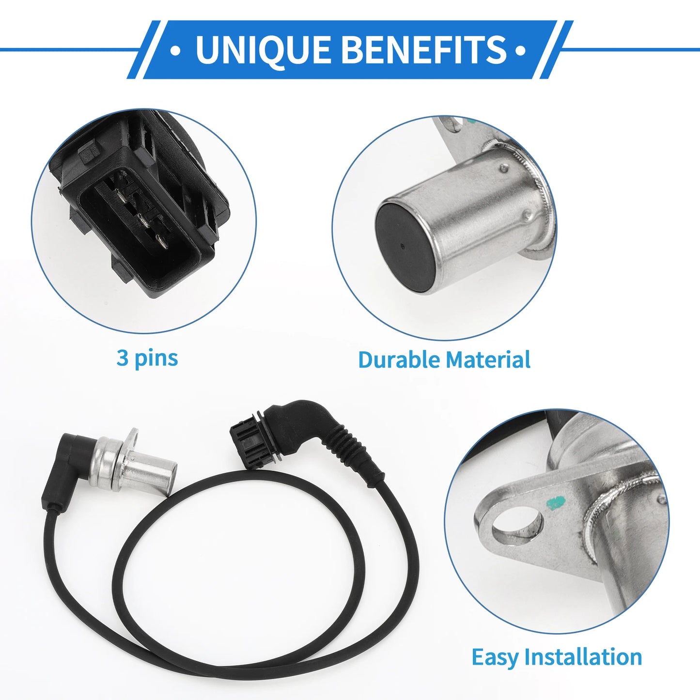 Crankshaft Position Sensor for BMW 3 Saloon E36 320i (1991–1998) No. 12141730027