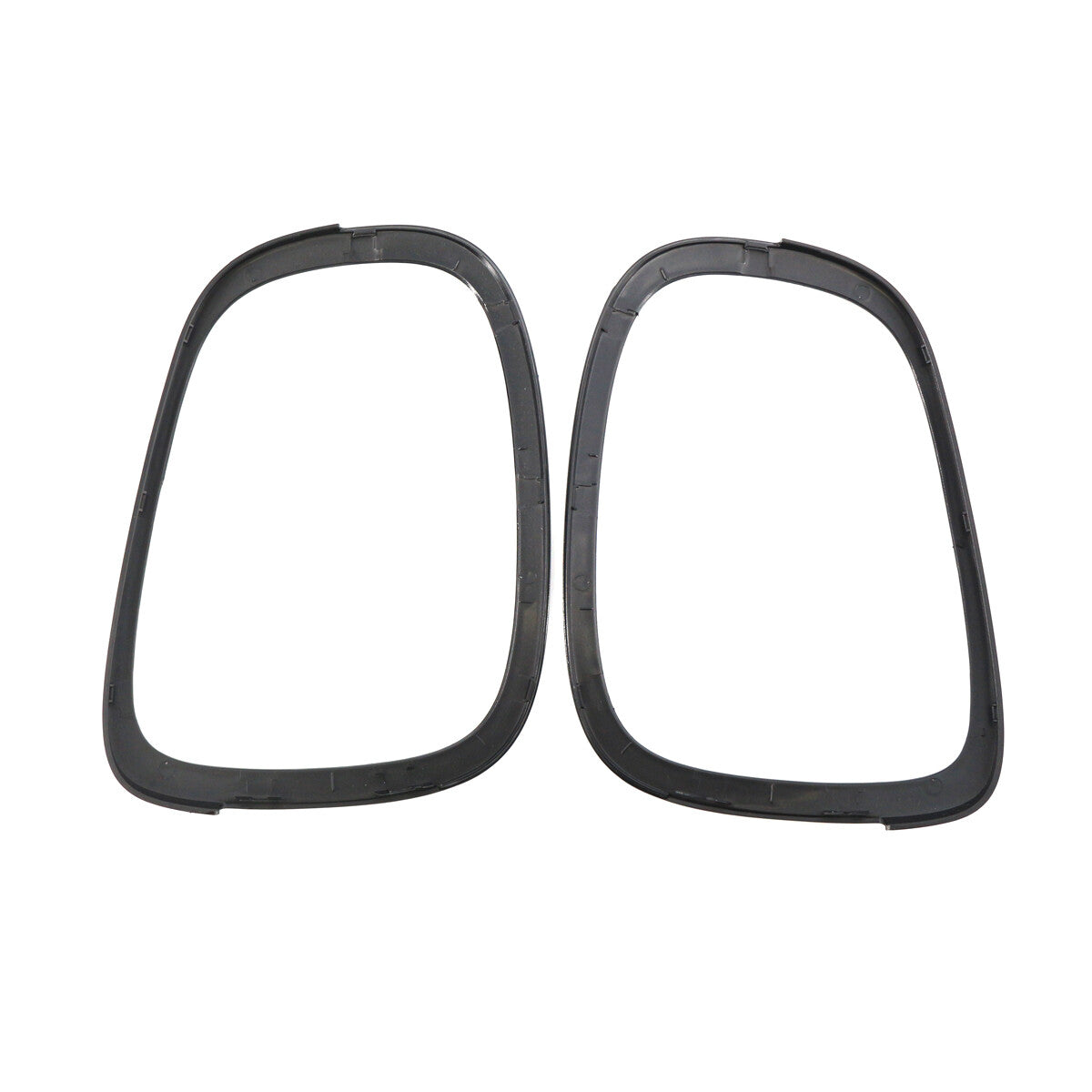 Gloss Black Tail Light Trim Ring for Mini Cooper S F55 F56 F57 (2013–2019)