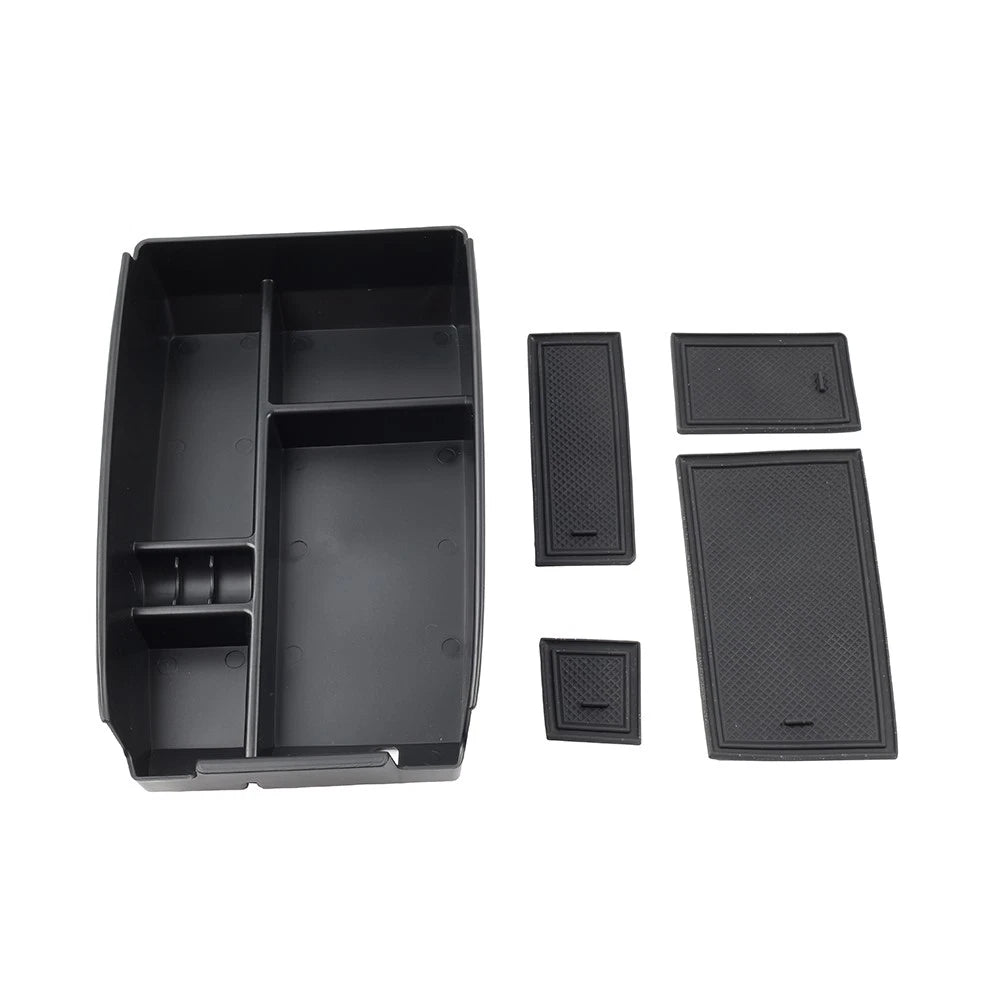 Center Console Armrest Storage Box Tray for Ford Escape Bronco Sport (2020–2023)