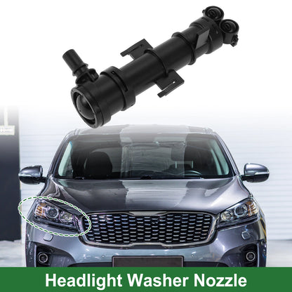 Front Passenger Side Headlight Washer Nozzle for Skoda Octavia III (2013–2020) No.5LD955966