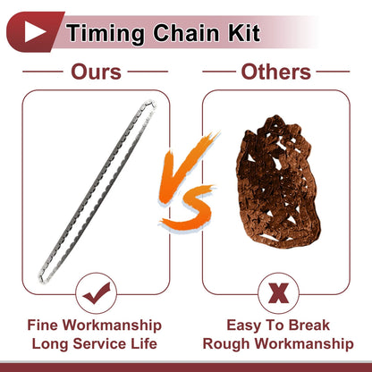 Timing Chain Kit No.F8AZ6256AA for Ford E-150, Expedition, Explorer, F-150 (1997–2003)