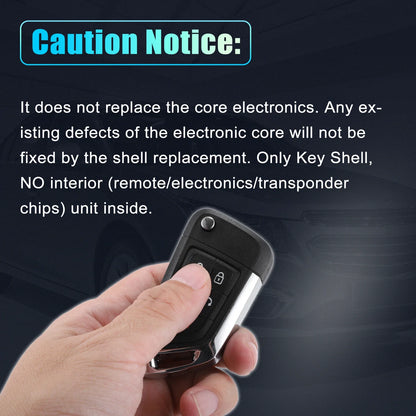 Key Fob Case for Chevrolet Keyless Entry Remote Shell (OHT01060512)