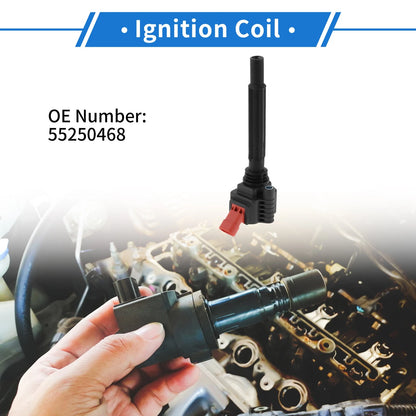 Ignition Coil Pack No. 55250468 for Jeep Renegade (2015–2018)