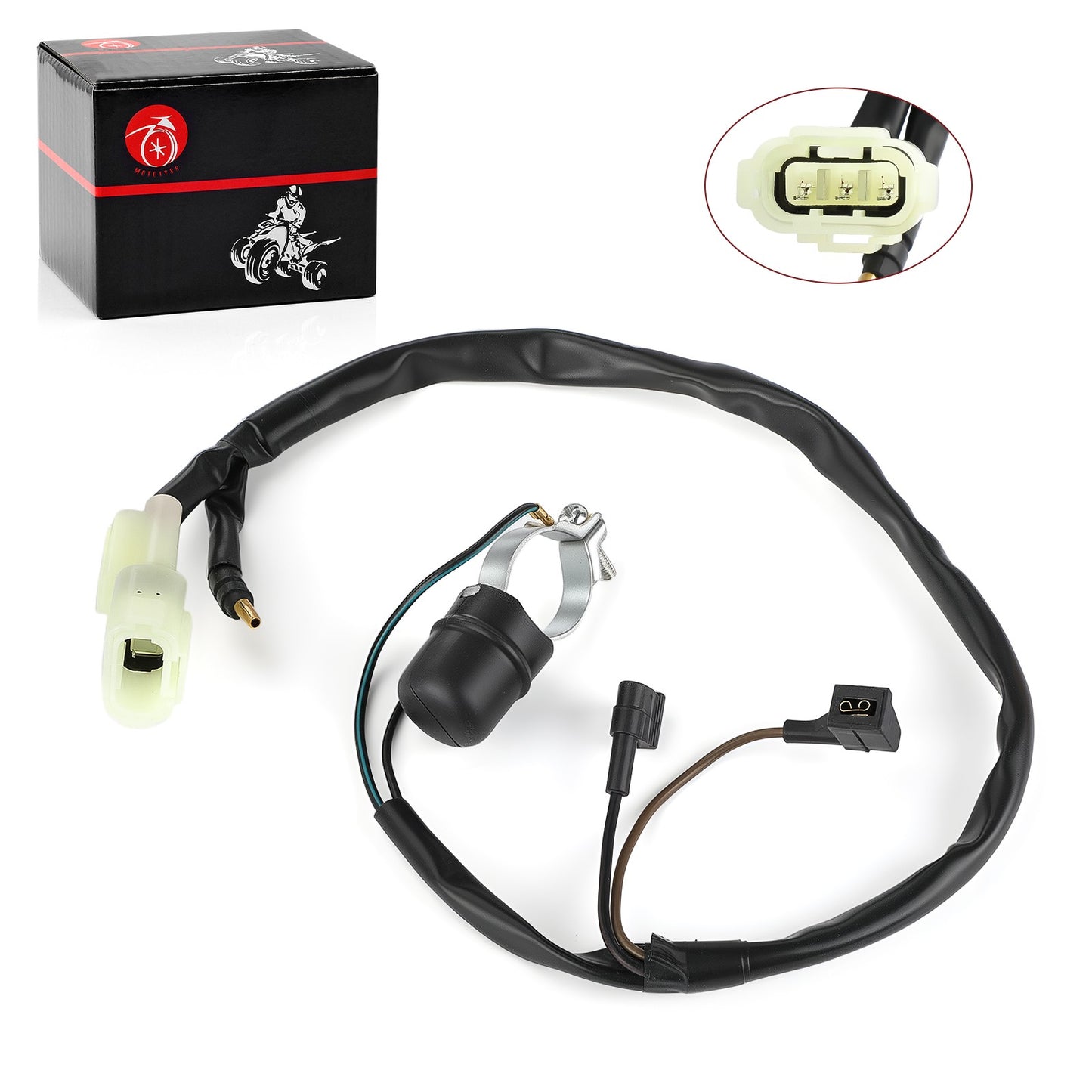 Engine Stop Switch for Honda CRF250X CRF450X (2004–2017)
