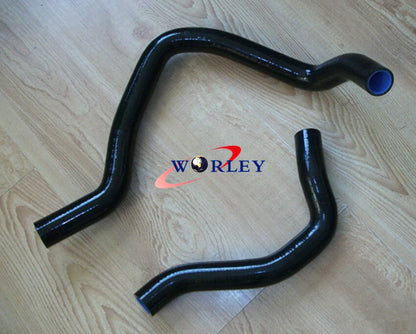 Silicone Radiator Hoses for Honda Civic CRX EF (1988–1991)