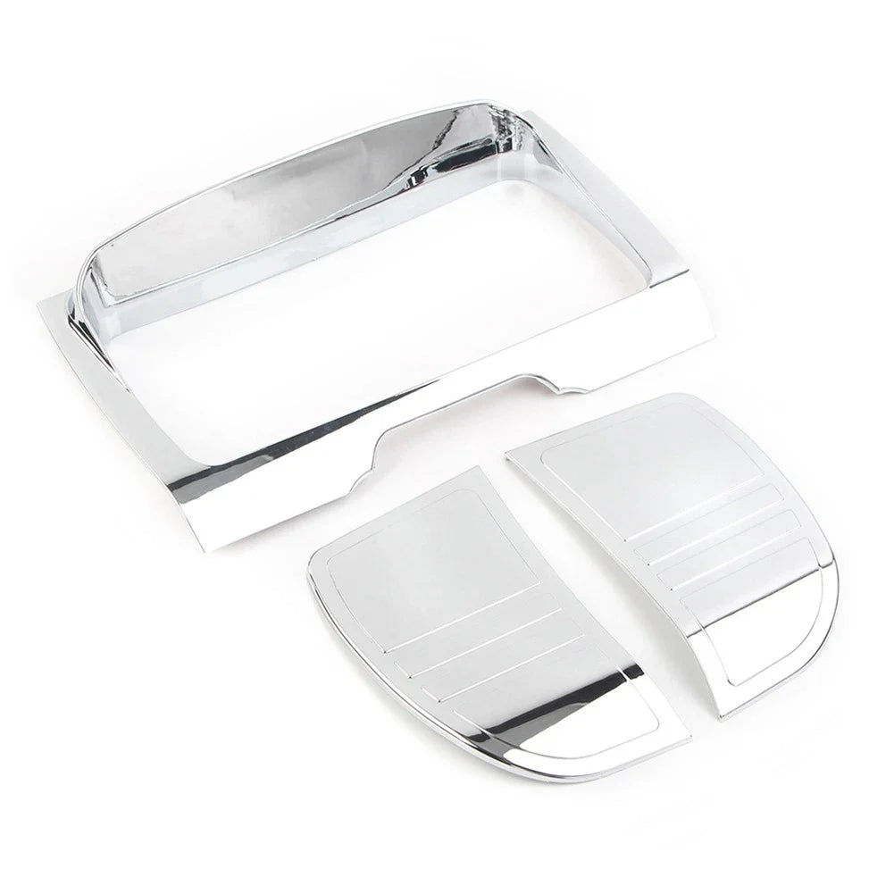 Chrome Stereo Trim Fairing for Harley Touring Street Glide FLHX (2014-2023)
