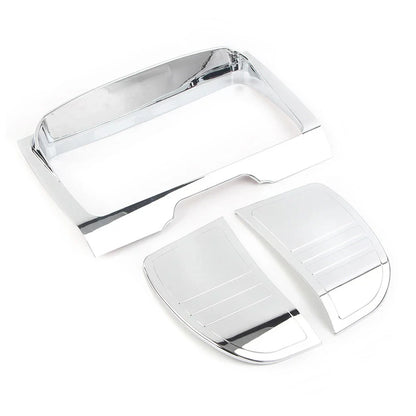 Chrome Stereo Trim Fairing for Harley Touring Street Glide FLHX (2014-2023)