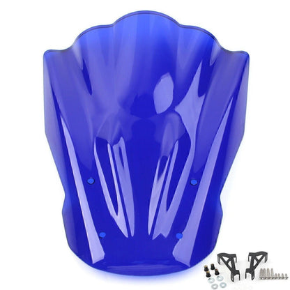 Motorcycle Windshield for Yamaha MT-07 (2014–2017) - Blue