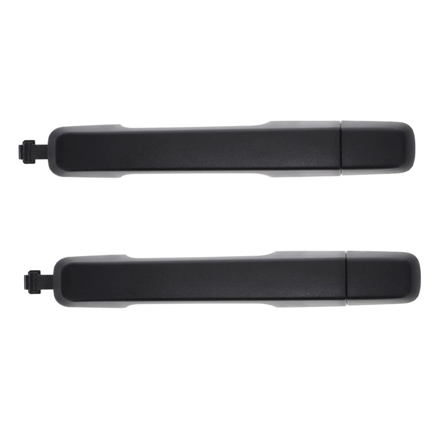 2x Rear LH+RH Textured Black Outer Door Handle for Isuzu D-Max (2012–2020)