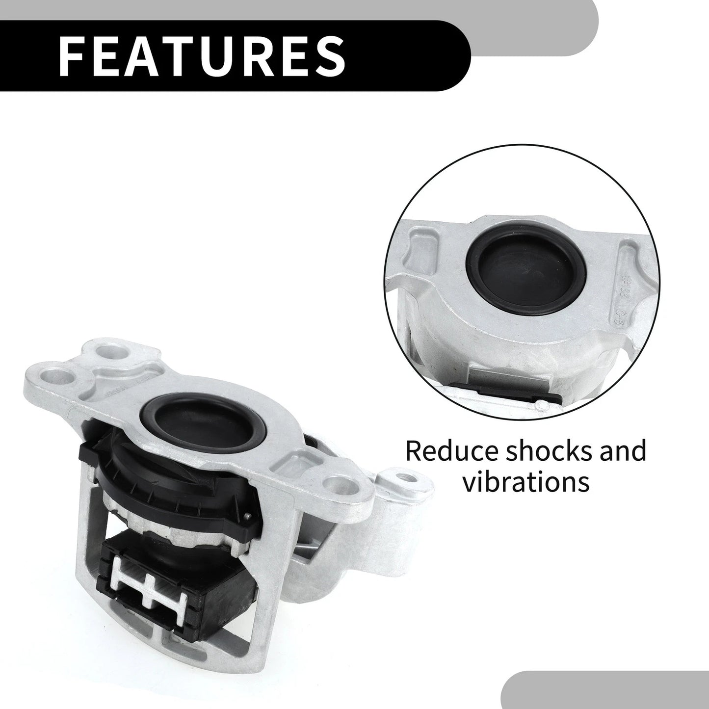 Engine Motor Mount for Nissan Altima 2.5L (2019–2023)