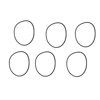 Set of 6 O-Ring Seals for OMC Stringer Intermediate Clutch Housing
