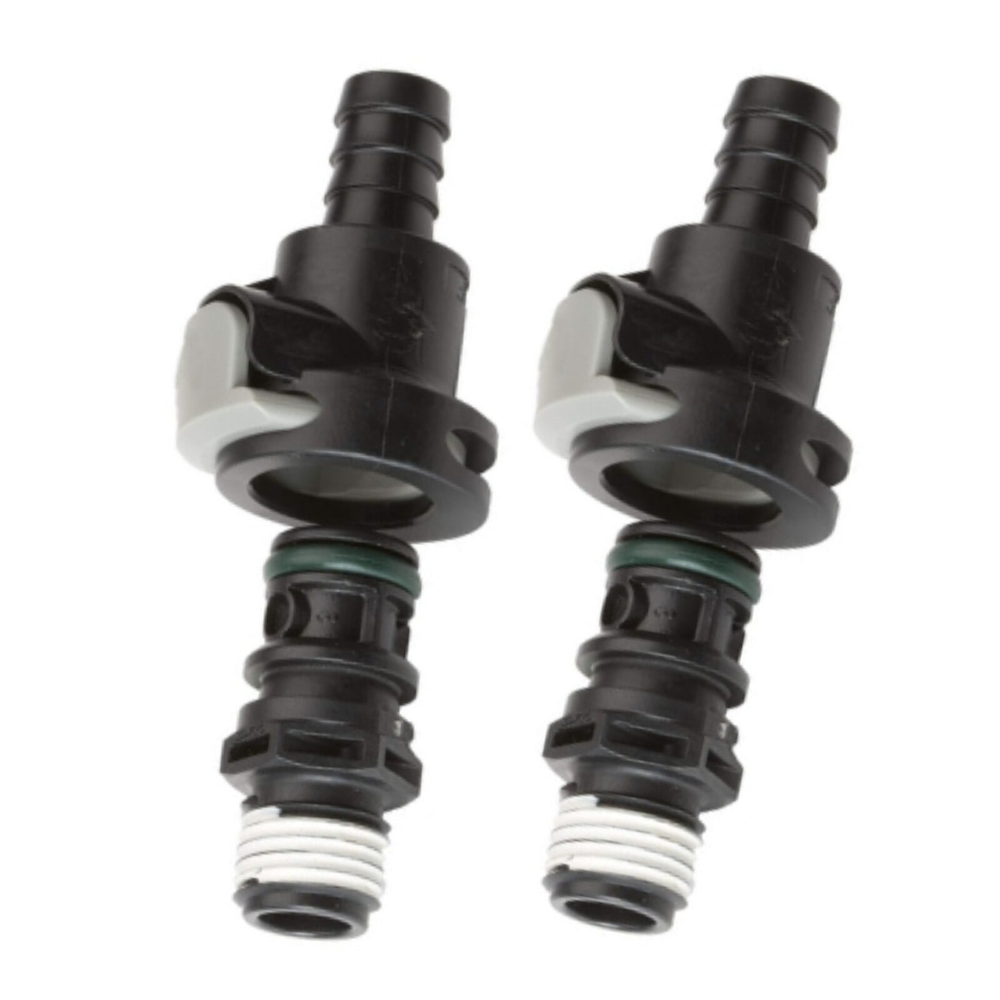 2X Sprayless Fuel Line Connector for Attwood Universal