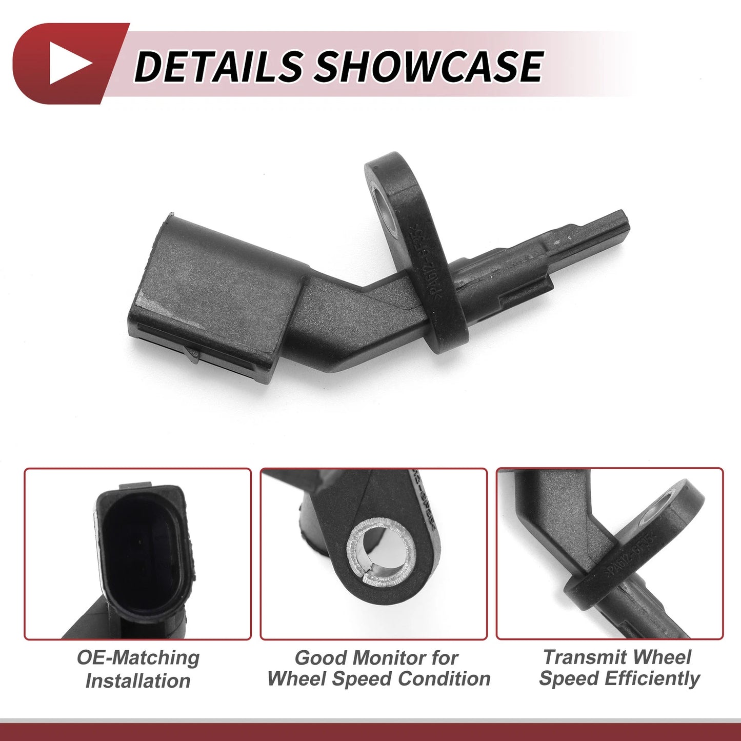 ABS Wheel Speed Sensor No. 0265008141 for Porsche Panamera (2010–2016)