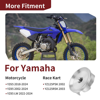 Water Pump Impeller for Yamaha YZ65 YZ85 (2002–2024)