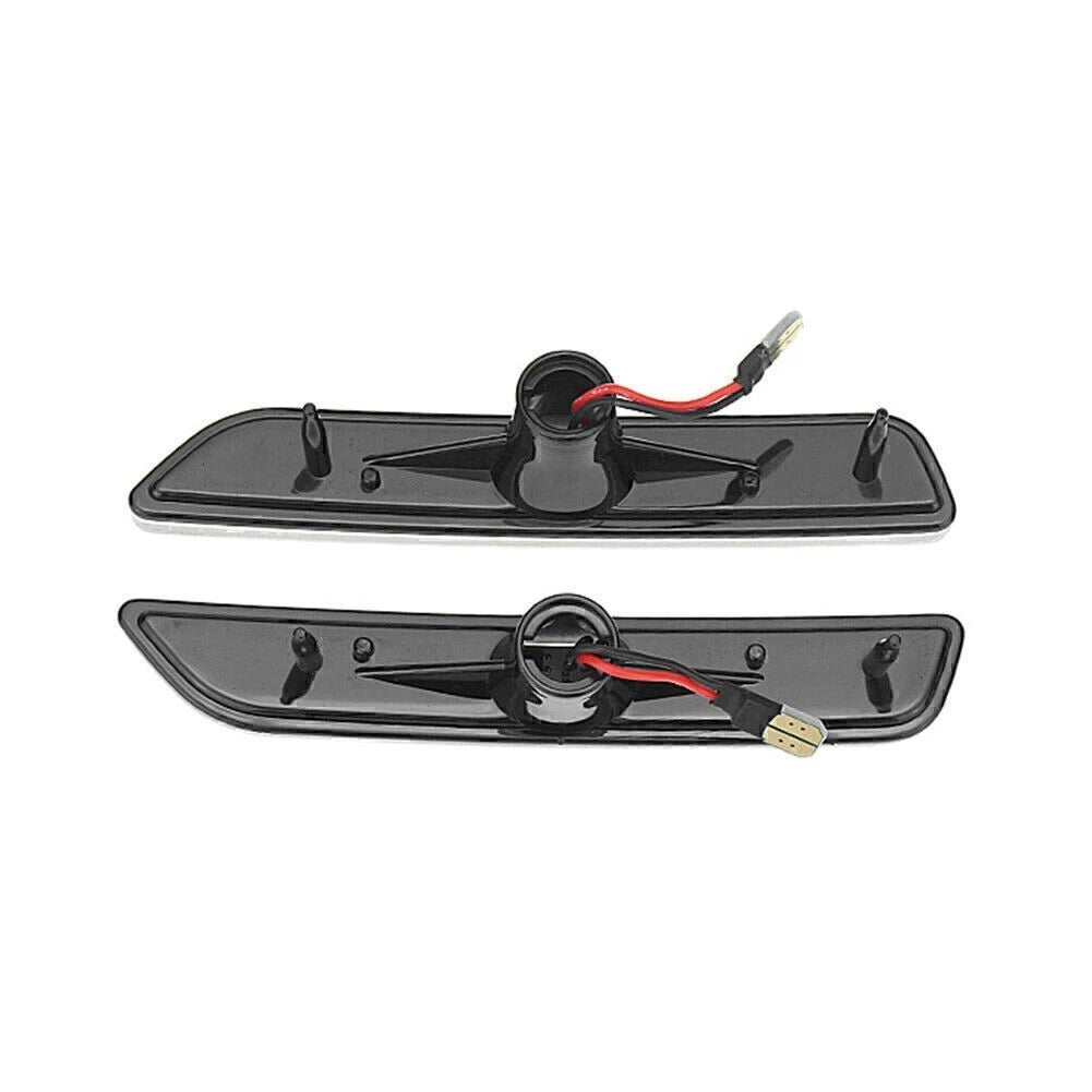 2X LED Front Side Marker Lights for Ford Mustang (2010–2014)