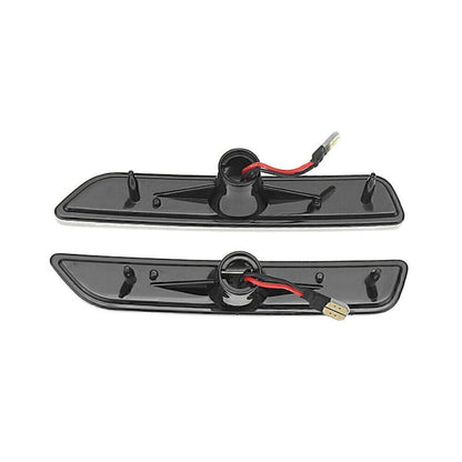 2X LED Front Side Marker Lights for Ford Mustang (2010–2014)