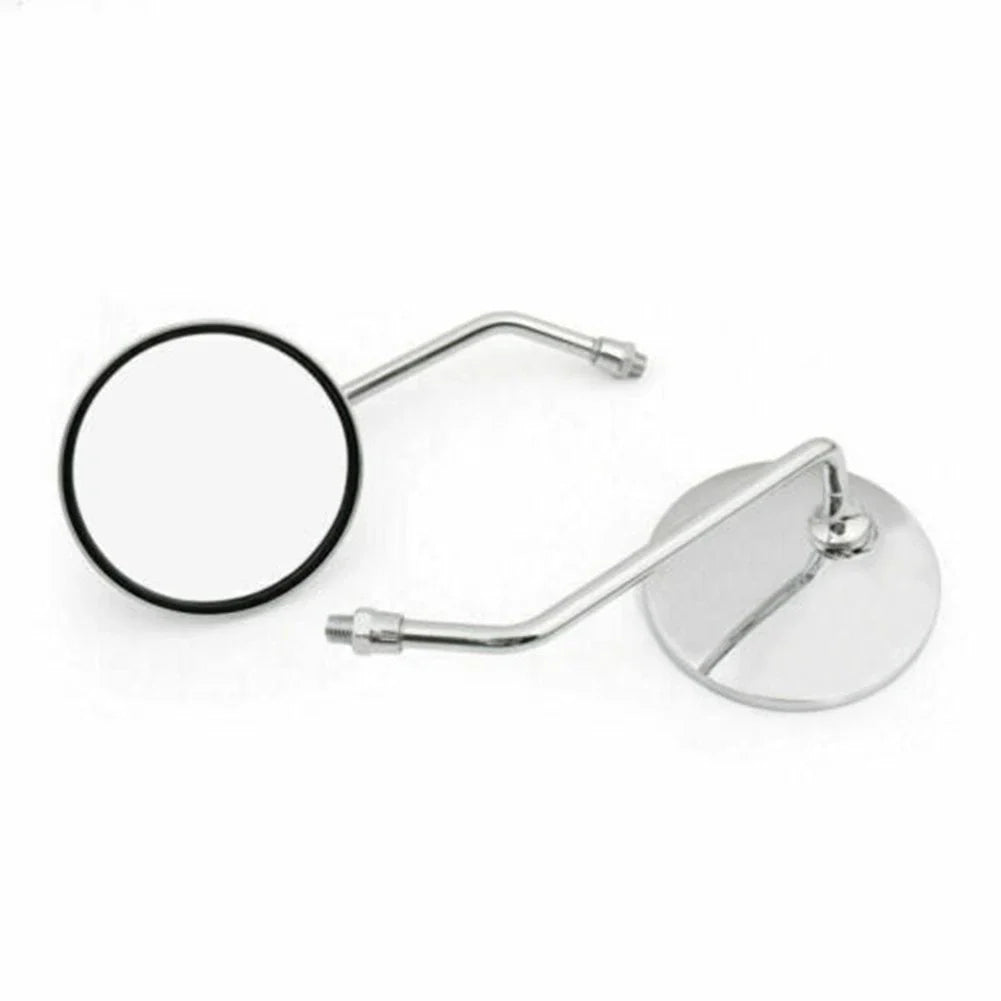 Rearview Round Mirrors / 10MM / for Suzuki GT 125/185/250/380/550/750