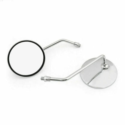 Rearview Round Mirrors / 10MM / for Suzuki GT 125/185/250/380/550/750