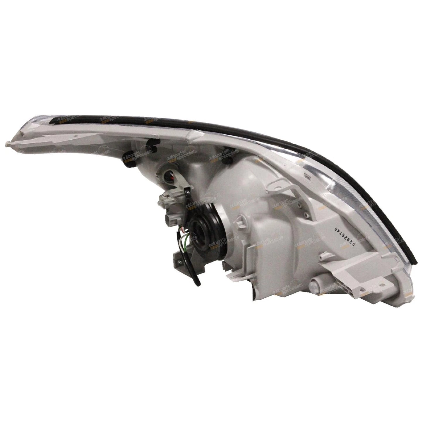 LH Headlight for Toyota Landcruiser Prado 120 Series (2002–2009)