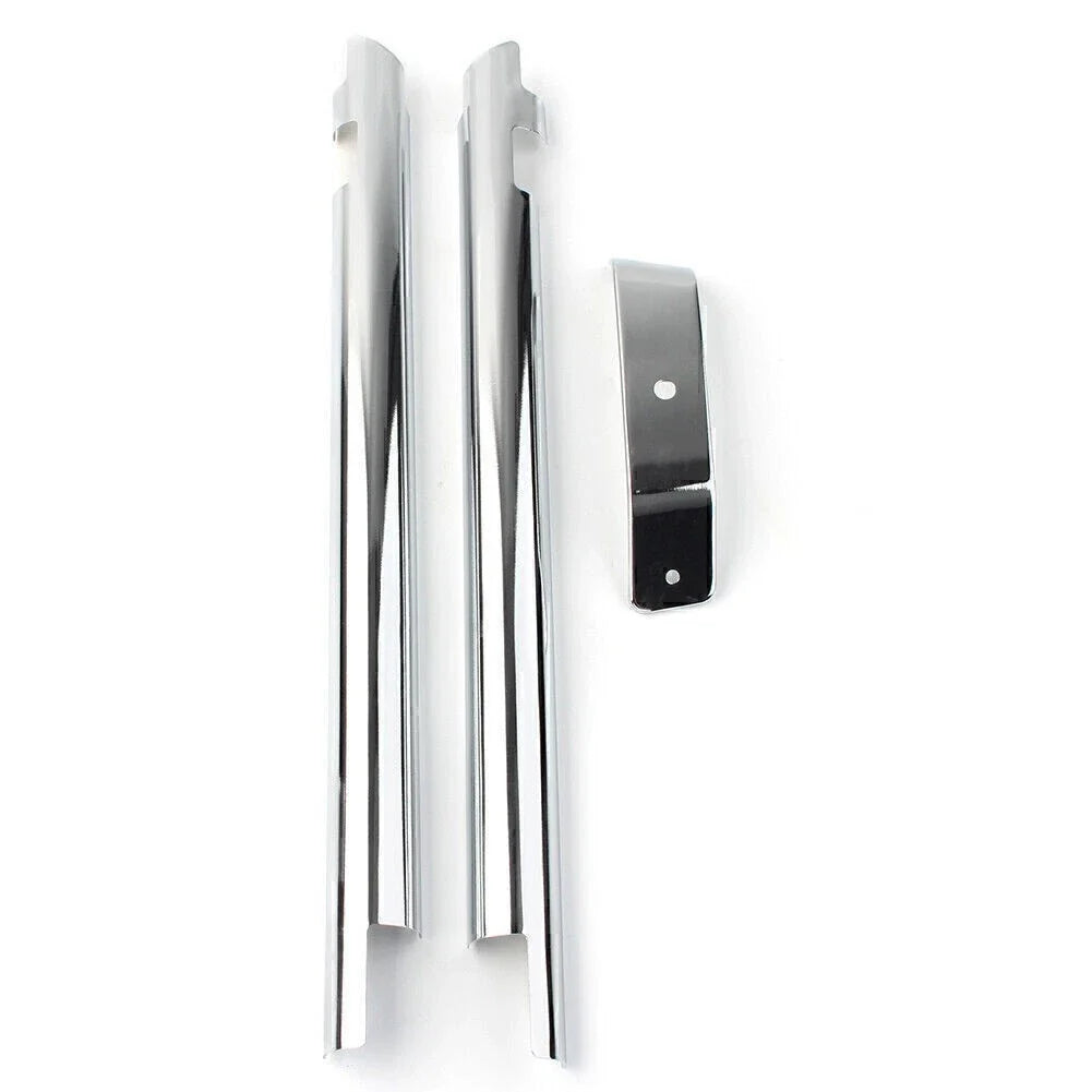 Front Chrome Frame Cover for Harley Softail Fat Boy (2000-2017)