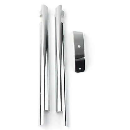 Front Chrome Frame Cover for Harley Softail Fat Boy (2000-2017)