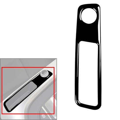 RHD Door Lock Button Panel Cover Trim for Audi TT TTS TTRS (2008–2014)