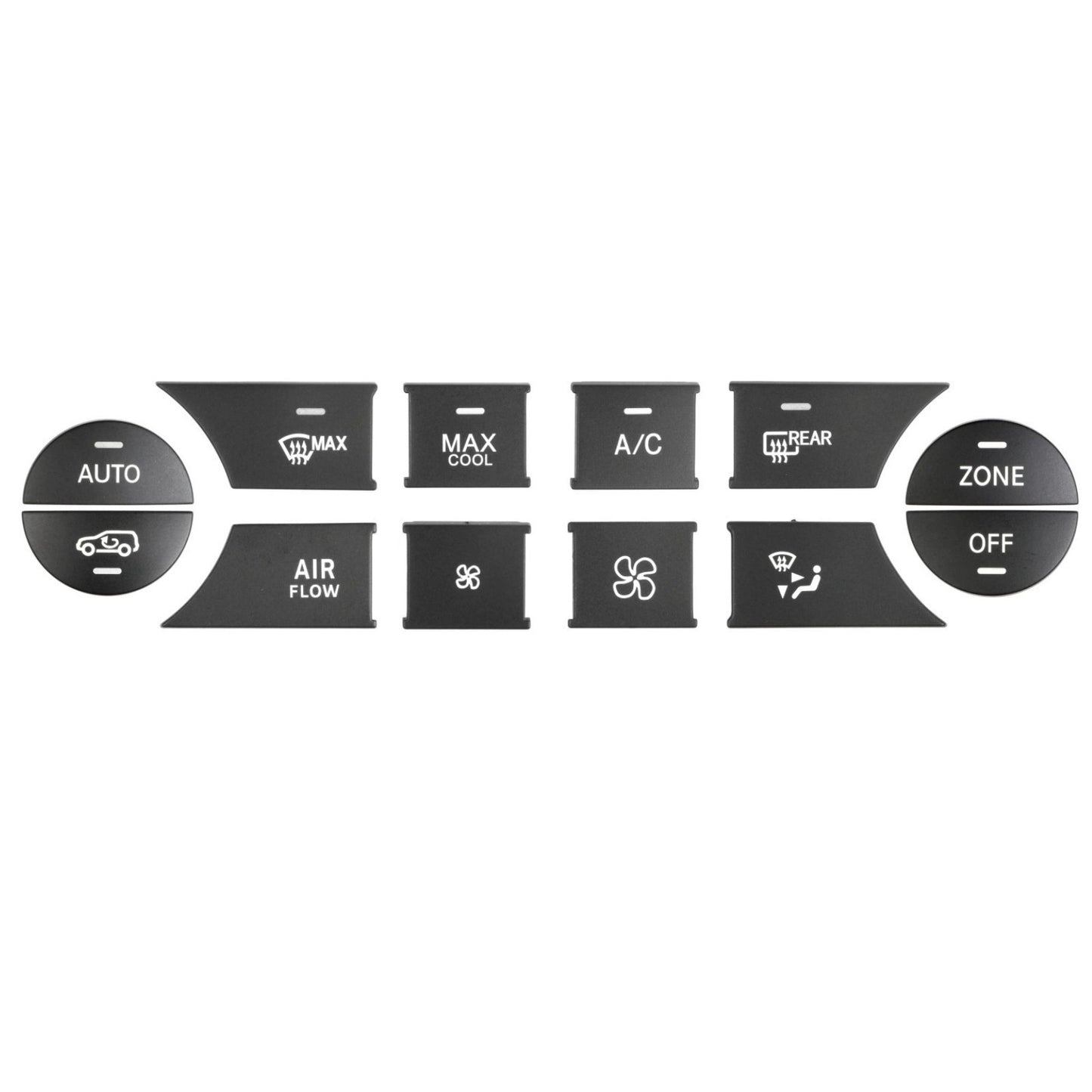 Front Heater Climate Control Switch Button for Mercedes G-Class (2013–2018)