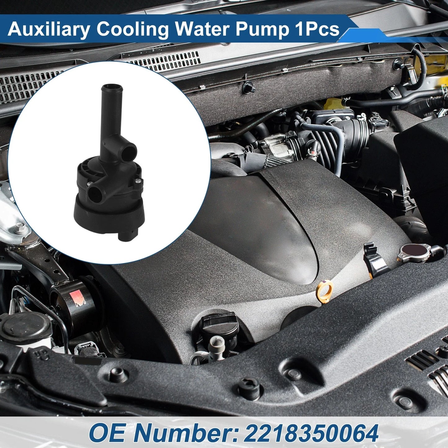 Auxiliary Cooling Water Pump for Mercedes-Benz S-Class (2005-2013) 1 x Pc