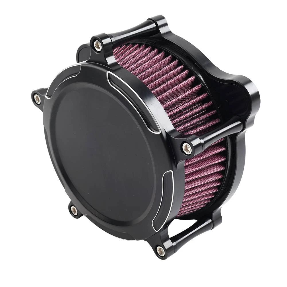 CNC Air Cleaner Intake Filter for Harley Touring Road King Street Glide (2008–2016)