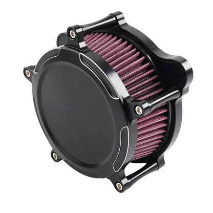 CNC Air Cleaner Intake Filter for Harley Touring Road King Street Glide (2008–2016)