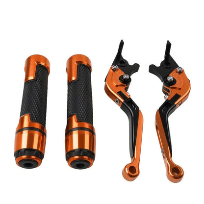Folding Extendable Brake Clutch Lever Grip for Honda CRF1000L CRF1100L (2016-2023)