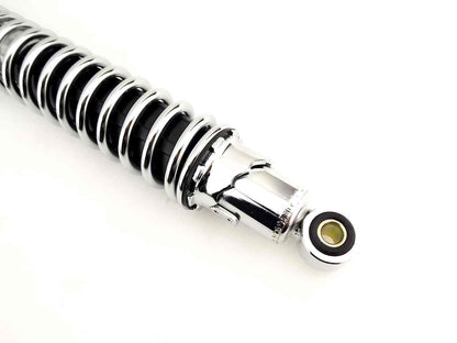 Chrome Rear Shock Absorbers for Kawasaki KE175 (1975–1978)