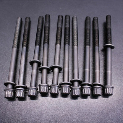 10Pcs Cylinder Head Bolt Set for Honda ES 71333 (2000-2005)