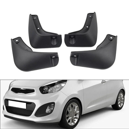 Mud Flaps Splash Guards for Kia Picanto (2011-2018)