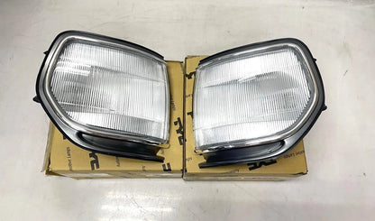 1 Pair Front Corner Lights for Toyota Land Cruiser 80 (1990-1997)
