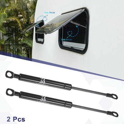 2 Pcs Lift Supports Struts Shocks Gas Spring for RV Car (10 Inch, 45 lbs)